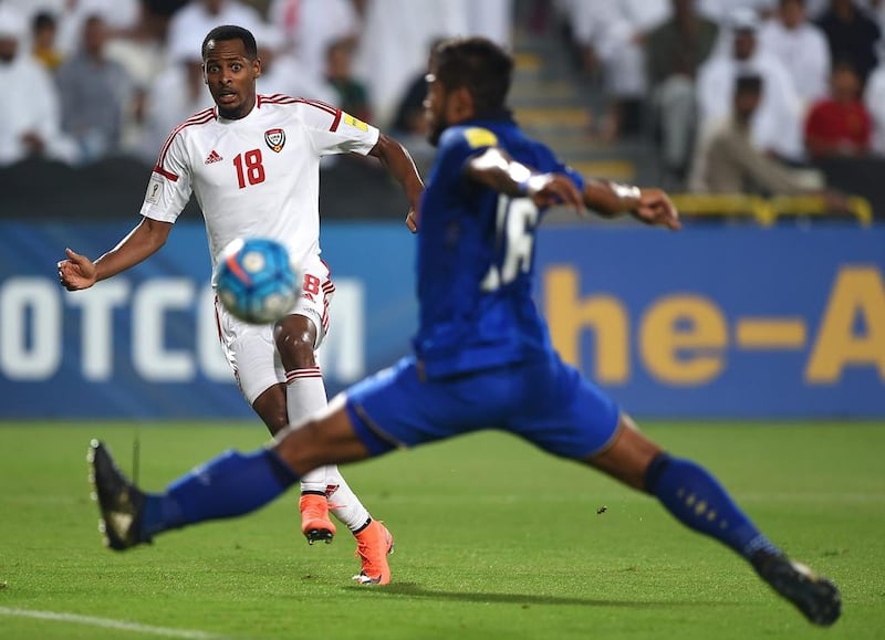 Mohammed Fawzi of UAE in action. Tom Dulat / Getty Images