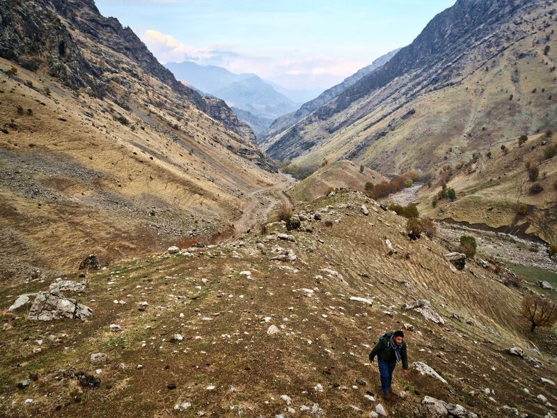 Dargala valley. Photo: Leon McCarron