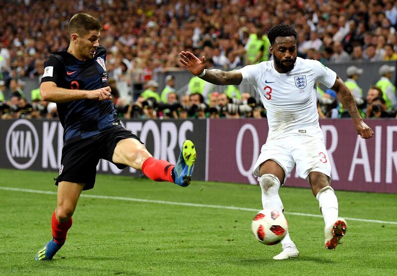 Danny Rose 6 - Played second fiddle to Ashley Young but buzzed around when he came on a few times and started in the dead rubbers against Belgium. He should be first choice left wing-back when England regroup for Euro 2020 qualifying as long as he gets enough minutes for Tottenham. Getty Images