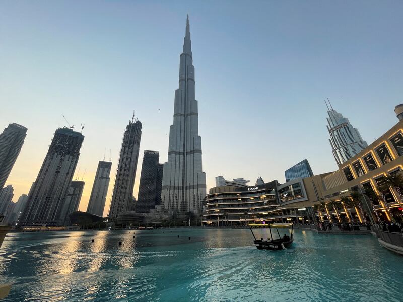 The Burj Khalifa in Dubai. If a lease does not have an early release clause, the full year's rent is expected to be paid. Reuters