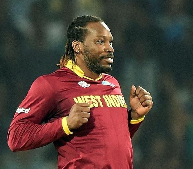 Chris Gayle is happy to be playing for West Indies again. Punit Paranjpe / AFP