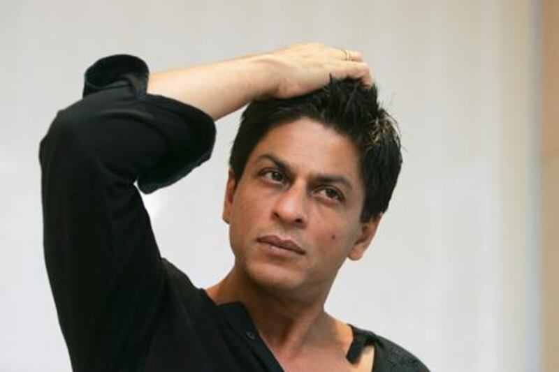 The Bollywood actor Shah Rukh Khan has been nominated for India’s version of the Razzie Awards. Gautam Singh / AP Photo