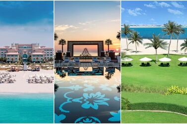 Hotels including Rixos Premium Saadiyat Island, Fairmont Fujairah and JA The Resort offer all-inclusive staycation deals. 