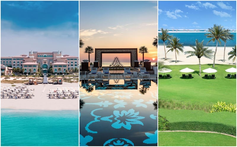 Hotels including Rixos Premium Saadiyat Island, Fairmont Fujairah and JA The Resort offer all-inclusive staycation deals. 