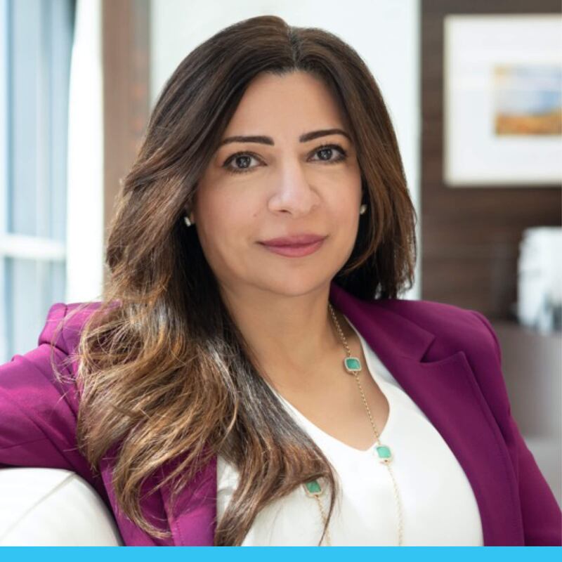 Hana Al Rostamani, group chief executive of the First Abu Dhabi Bank. Photo: Forbes