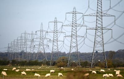 Britain was warned its power grids could be damaged by solar activity. EPA 