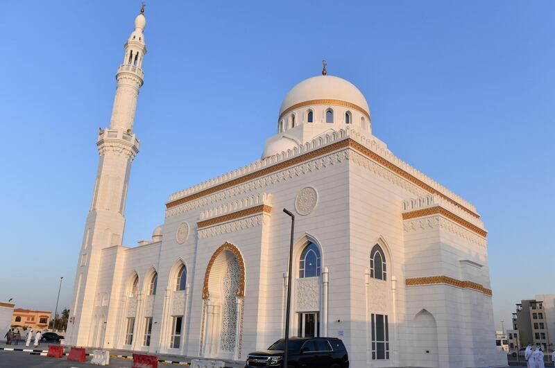 Deputy Ruler of Dubai His Highness Sheikh Maktoum bin Mohammed bin Rashid Al Maktoum today inaugurated the Sheikh Rashid bin Mohammed Mosque in Al Quoz. Covering over 38,000 square feet, the mosque can accommodate over 900 worshippers. Wam