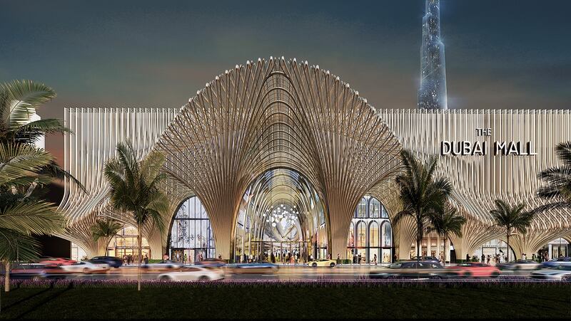 Emaar will revamp its flagship mall and add 240 new stores in a Dh1.5 billion expansion. Photo: Emaar