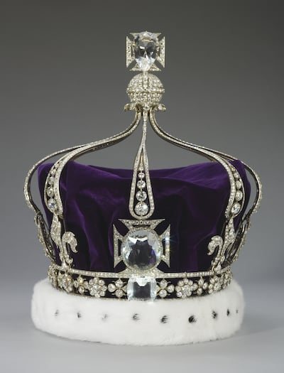 Queen Consort Camilla has chosen the crown made for King Charles III's great-grandmother Queen Mary for George V's coronation in 1911. Photo: Royal Collection Trust