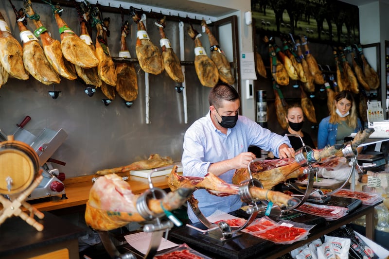 Deli meats such as salami, pastrami and prosciutto are a major source of harmful nitrates. Photo: Reuters 