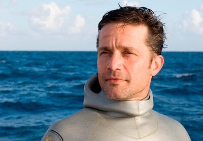 Fabien Cousteau dreams of building a network of underwater research hubs. Courtesy Fabien Cousteau 
