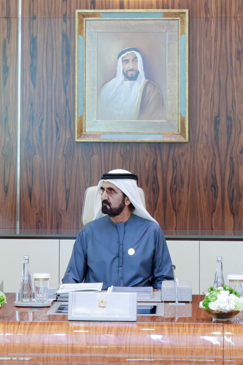 Sheikh Mohammed bin Rashid, Prime Minister and Ruler of Dubai, said it is a national duty for every parent and government and security official to tackle the issue of drugs