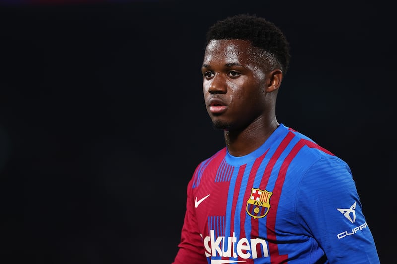 Ansu Fati 5 - Another big teen talent, 19, but one who barely played because of a knee and then hamstring injury. He returned to the delight of the crowd at home to Mallorca in May and featured in Barça’s final five games of the season, playing on the left. Star potential – as he showed with a header against Real Madrid in the Super Cup which signalled the Catalans re-birth under Xavi. Getty Images