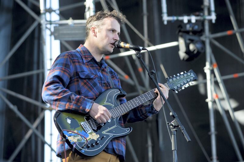 BARCELONA, SPAIN - MAY 25: Phil Elverum of Mount Eerie performs on stage on Day 4 of Primavera Sound Festival at Parc del Forum on May 25, 2013 in Barcelona, Spain. (Photo by Jordi Vidal/Redferns via Getty Images)
