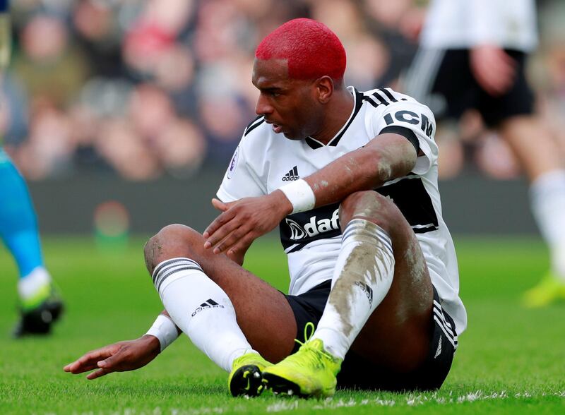 Fulham's Ryan Babel. Reuters