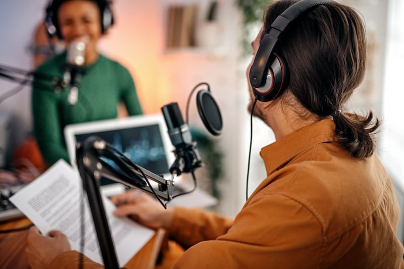 Audiobooks and podcasts are becoming increasingly popular and a mainstay of streaming platforms. Photo: Mixetto