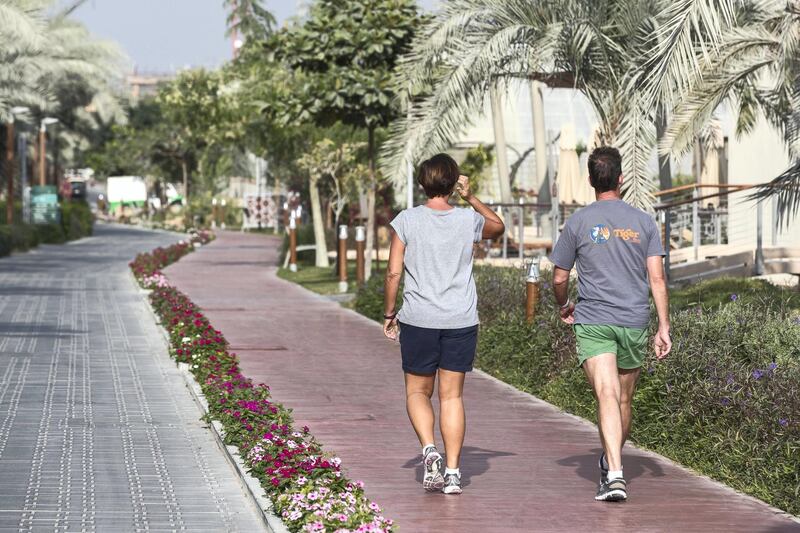 DUBAI, UNITED ARAB EMIRATES. 04 JANUARY 2018. General STOCK image of Sustainable City. (Photo: Antonie Robertson/The National) Journalist: Gillian Duncan. Section: Business.