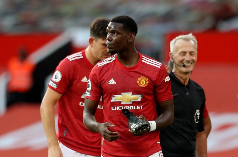 Paul Pogba - 5: Well off the pace and like he hadn’t had a sufficient pre-season. Which he didn’t. World class talent who struggled with basics. Big players are supposed to have a big influence. An enigma. AP