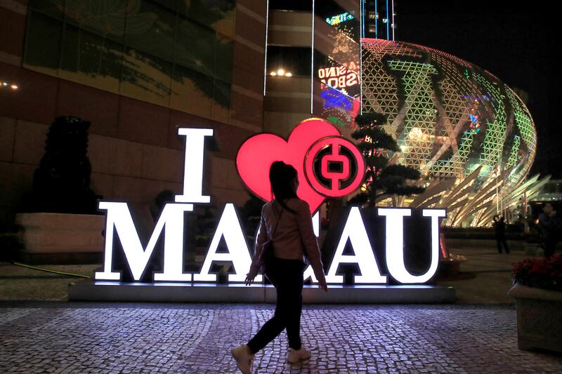 5. Macau, China, received 8.75 out of 10. Reuters
