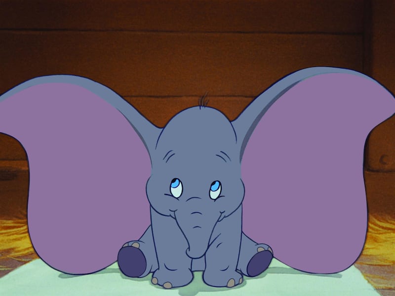 Dumbo. Courtesy Walt Disney Pictures
