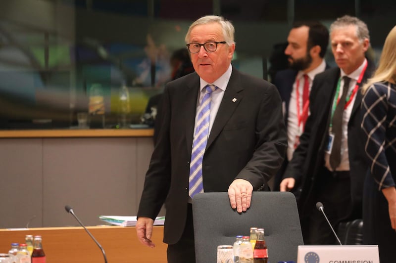 President of the European Commission Jean-Claude Juncker.  AFP