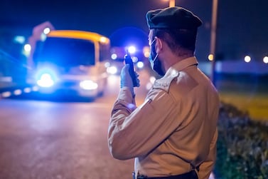 UAE police forces handed out 8.7 million fines for speeding offences last year. Reem Mohammed / The National