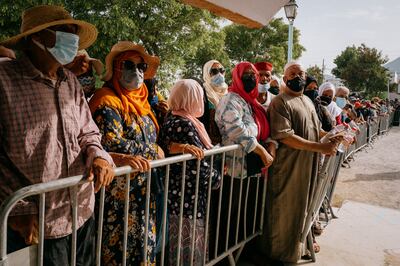 Tunisia had prepared 1.5 million doses to be administered on Sunday. While they fell short of their goal, officials still managed to vaccinate 5 per cent of their population in a single day.