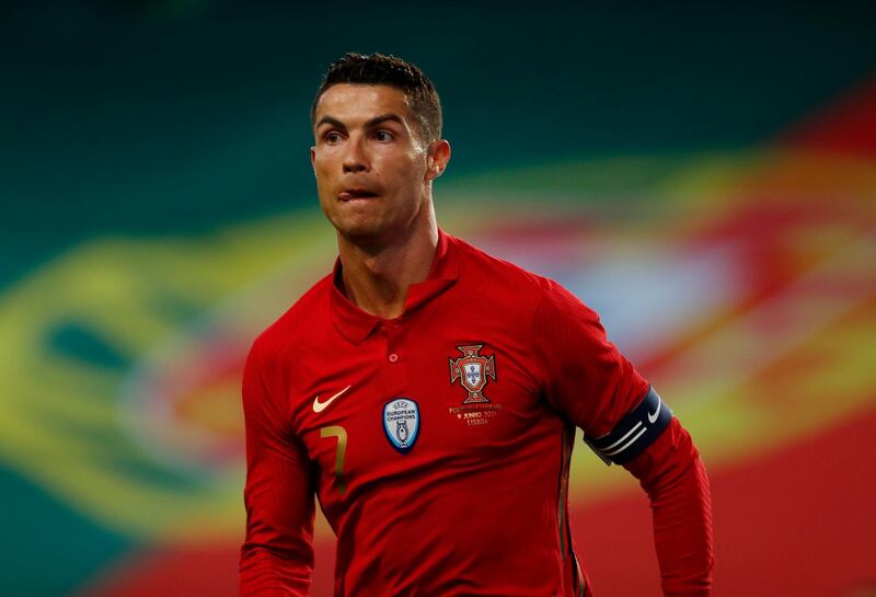 Portugal's Cristiano Ronaldo. Reuters