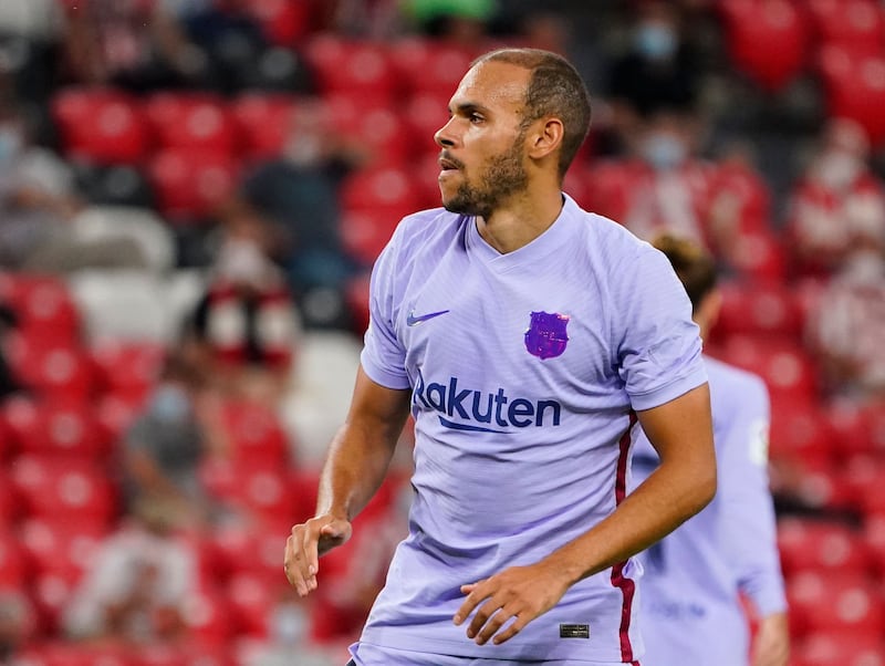 Martin Braithwaite 6 - Struck a shot over from six yards after six minutes when he really should have scored. Limited by Athletic’s high press.  Reuters