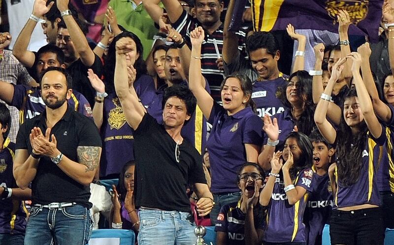 Shah Rukh Khan, co-owner of Kolkata Knight Riders, has been a driving force behind the rise of IPL and its growth across the globe. AFP