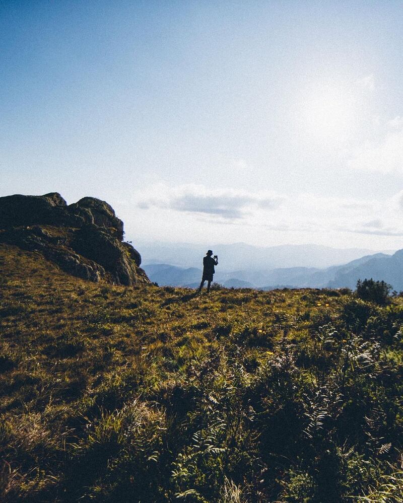 Capturing the continent's stunning topography. 