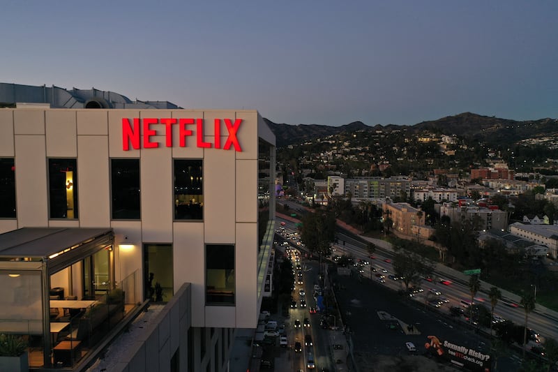 Netflix expects the June quarter revenue to reach more than $9.49 billion. AFP