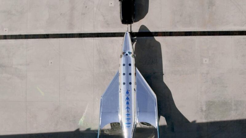 'VSS Imagine'. Courtesy Virgin Galactic