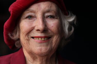 Dame Vera Lynn, the singer known as the 'Forces' Sweetheart', has died aged 103. AFP 