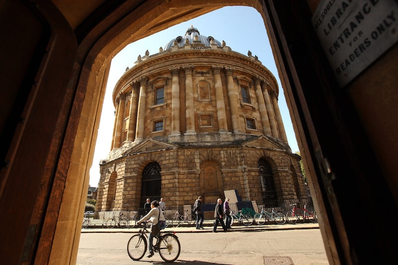 2 University of Oxford. Getty Images