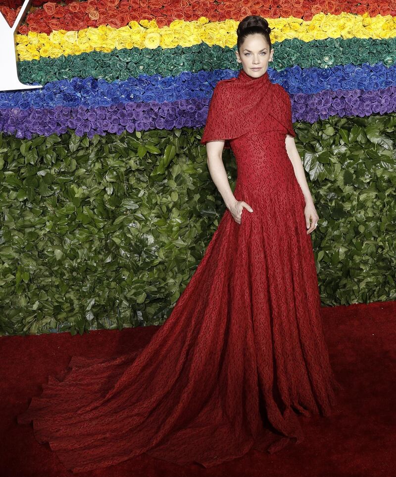 epa07638062 Ruth Wilson attends the 73rd Annual Tony Awards at Radio City Music Halll in New York, New York, USA, 09 June 2019. The annual awards honor excellence in Broadway theatre.  EPA-EFE/PETER FOLEY
