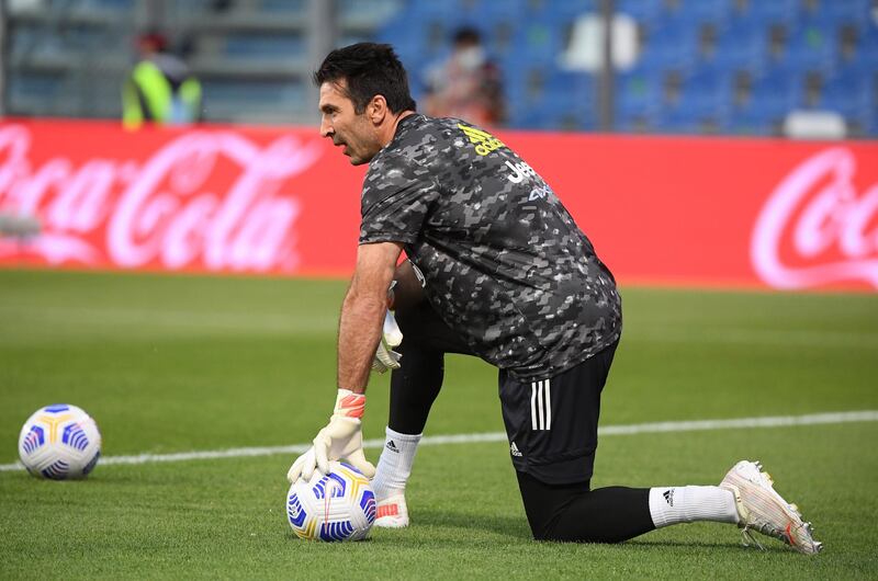 Gianluigi Buffon is leaving Juve when his contract expires at the end of the season. Reuters