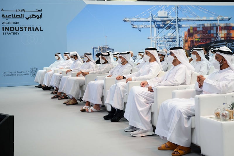 Initiatives included in the strategy will continue Abu Dhabi’s transition towards a smart, circular economy.