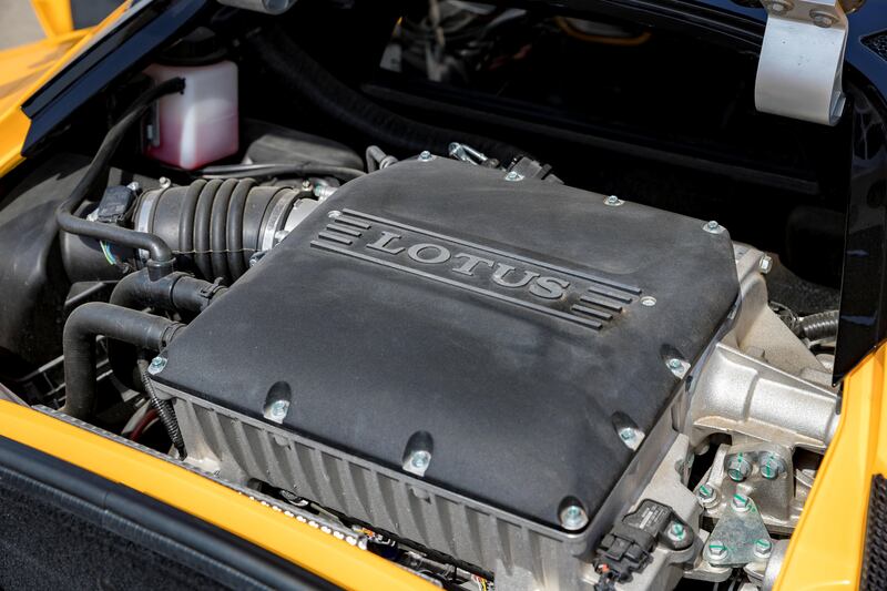 Dubai, United Arab Emirates, August 06, 2017: Lotus Evora 410 Sport road test for motoring on Sunday, Aug. 06, 2017, The Marina, Dubai. Chris Whiteoak The National