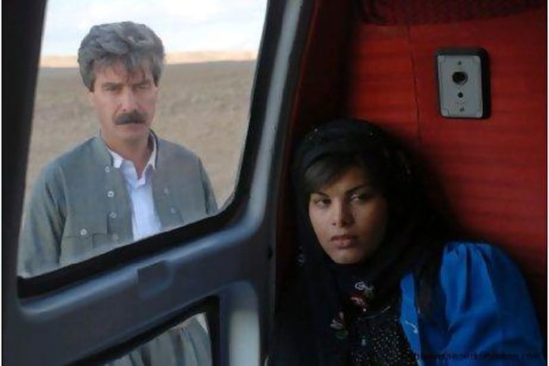 Mandoo, directed by Ebrahim Saeedi, focuses on a family of Kurds and the problems they are trying to deal with.
