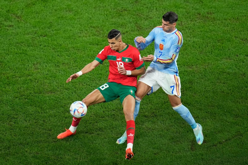 Jawad El Yamiq, 7 – Did well to shield the ball every time he was called upon and saved Morocco from late heartbreak at the end of extra time. 
AP