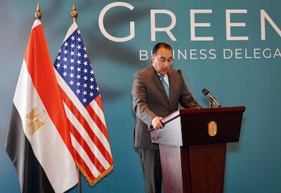 Egyptian Prime Minister Mostafa Madbouly says measures costing 36 billion Egyptian pounds ($2bn) have been taken to secure the delivery of home-grown wheat to the state. Photo: American Chamber of Commerce in Egypt