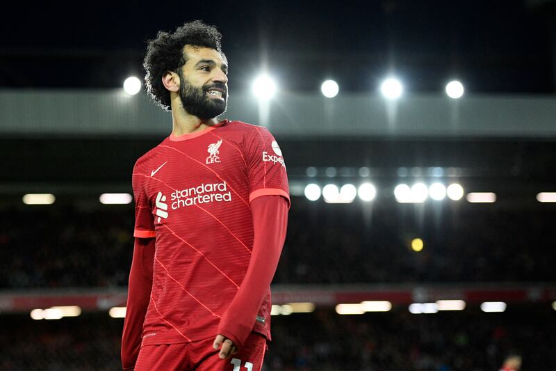 7) Mohamed Salah (Liverpool/Egypt) AFP