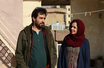 Shahab Hosseini's turn in 'The Salesman' won him the Best Actor award at the 2016 Cannes Film Festival