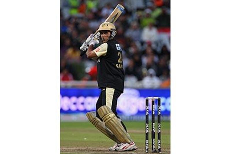 Ganguly is relishing the captaincy and has led the Knight Riders to two victories from their opening two games.