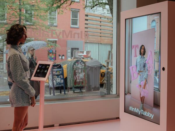 A new wave of augmented reality mirrors are set to transform fashion and retail.
