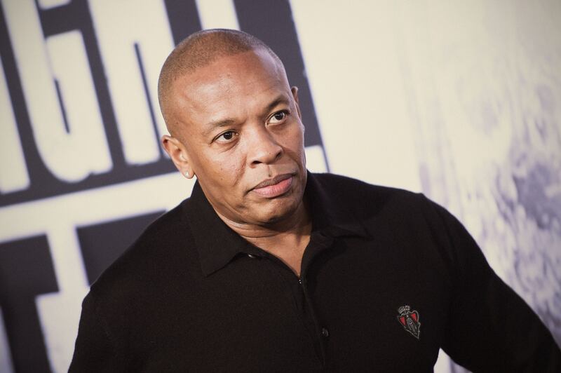 Rapper and producer Dr Dre donated $70 million to USC in 2013. AFP