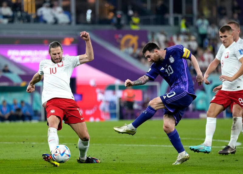 Grzegorz Krychowiak, 5 – Picked up a silly yellow card, struggled to command respect in the middle of the park and was fairly drab. AP Photo