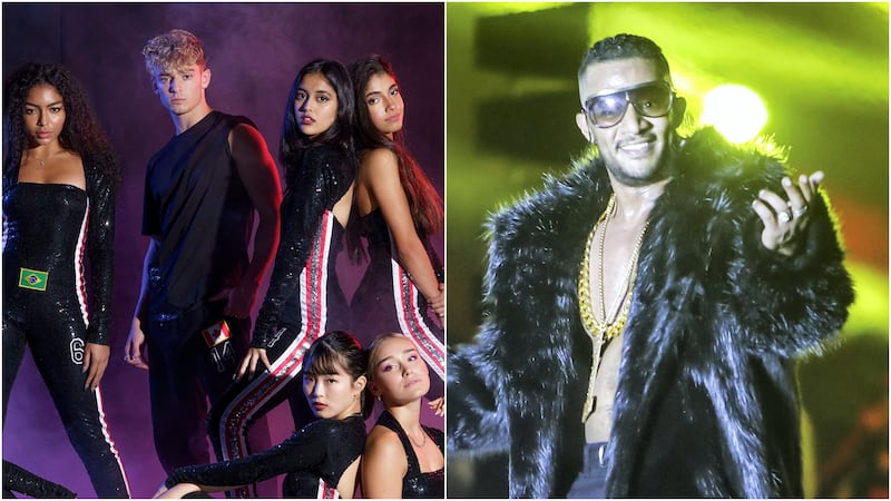 Now United's 'Lean on Me' and Mohamed Ramadan's 'Ya Habibi' are among the most popular music videos that came out of the UAE last year. twofour54, EPA