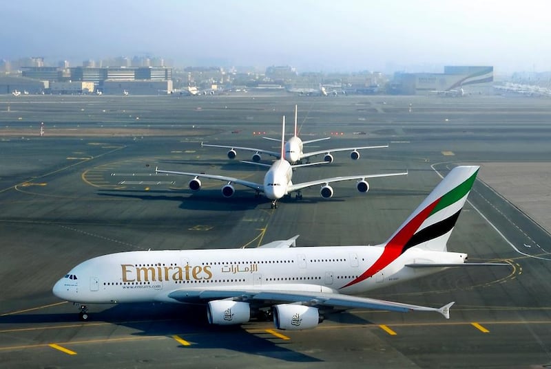 Emirates and Etihad, the UAE's two largest airlines will share intelligence after signing a security pact. Courtesy Emirates